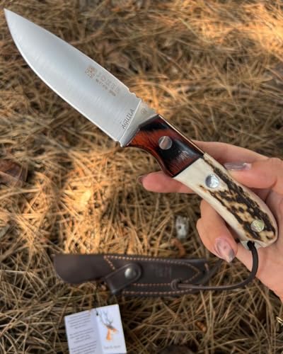 Joker Águila CC105 Jagdmesser Hirschhorn 10,5 cm