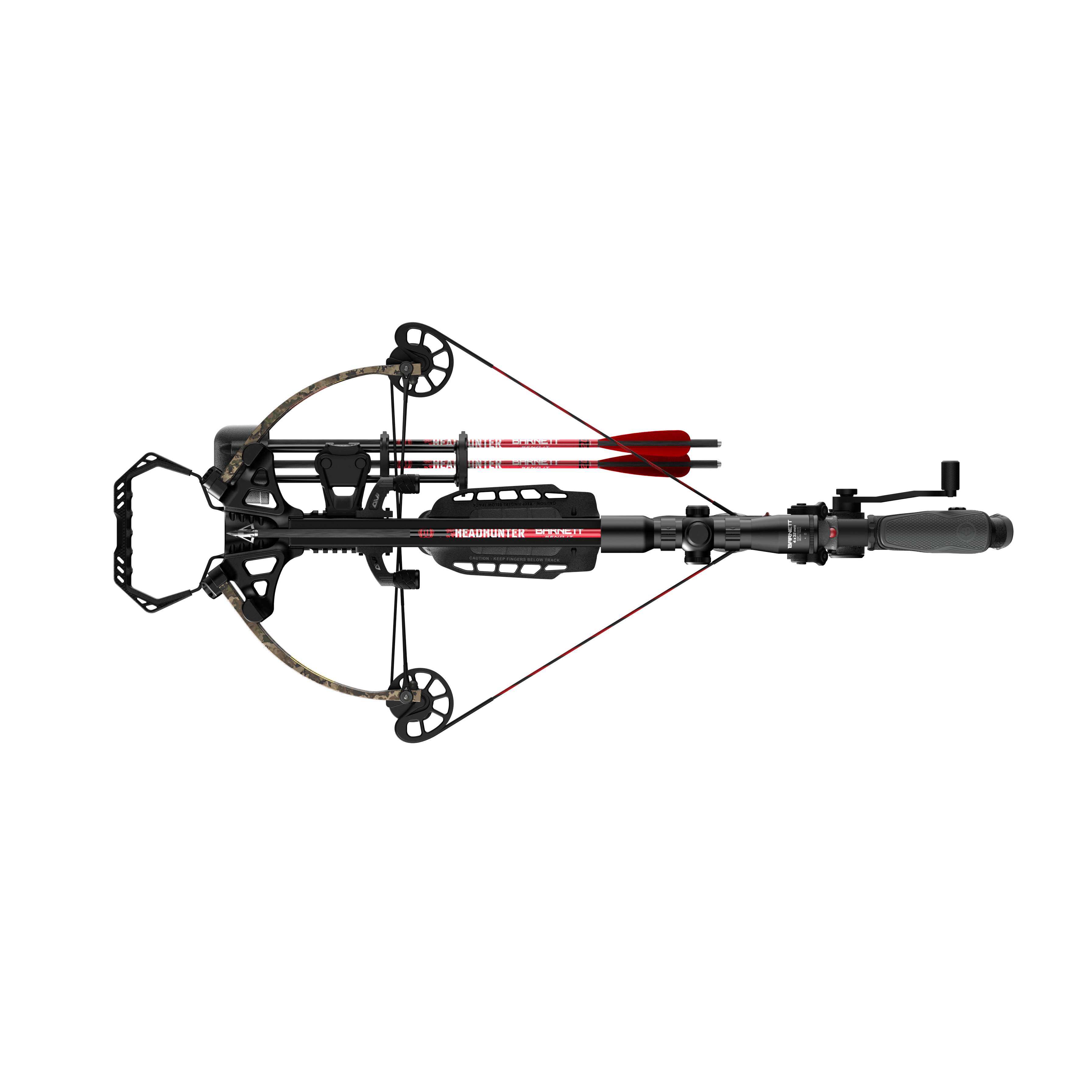 Barnett Stalker 410 Armbrust Kurbelspannhilfe Set