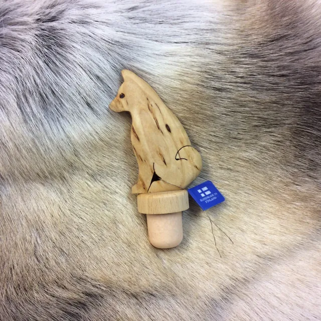 Wood Jewel 2337 Flaschenverschluss Hund Visabirke