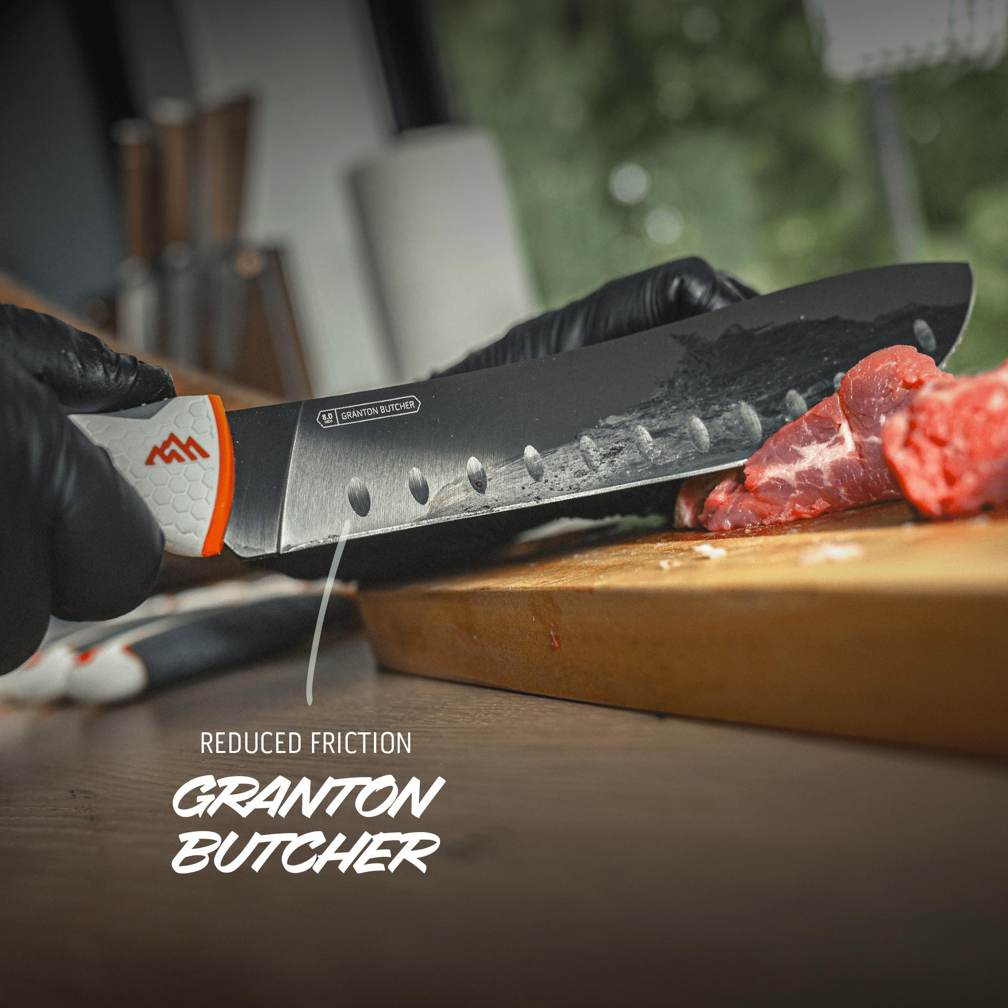 Outdoor Edge ErgoMax Zerwirkset 5-teilig Titan