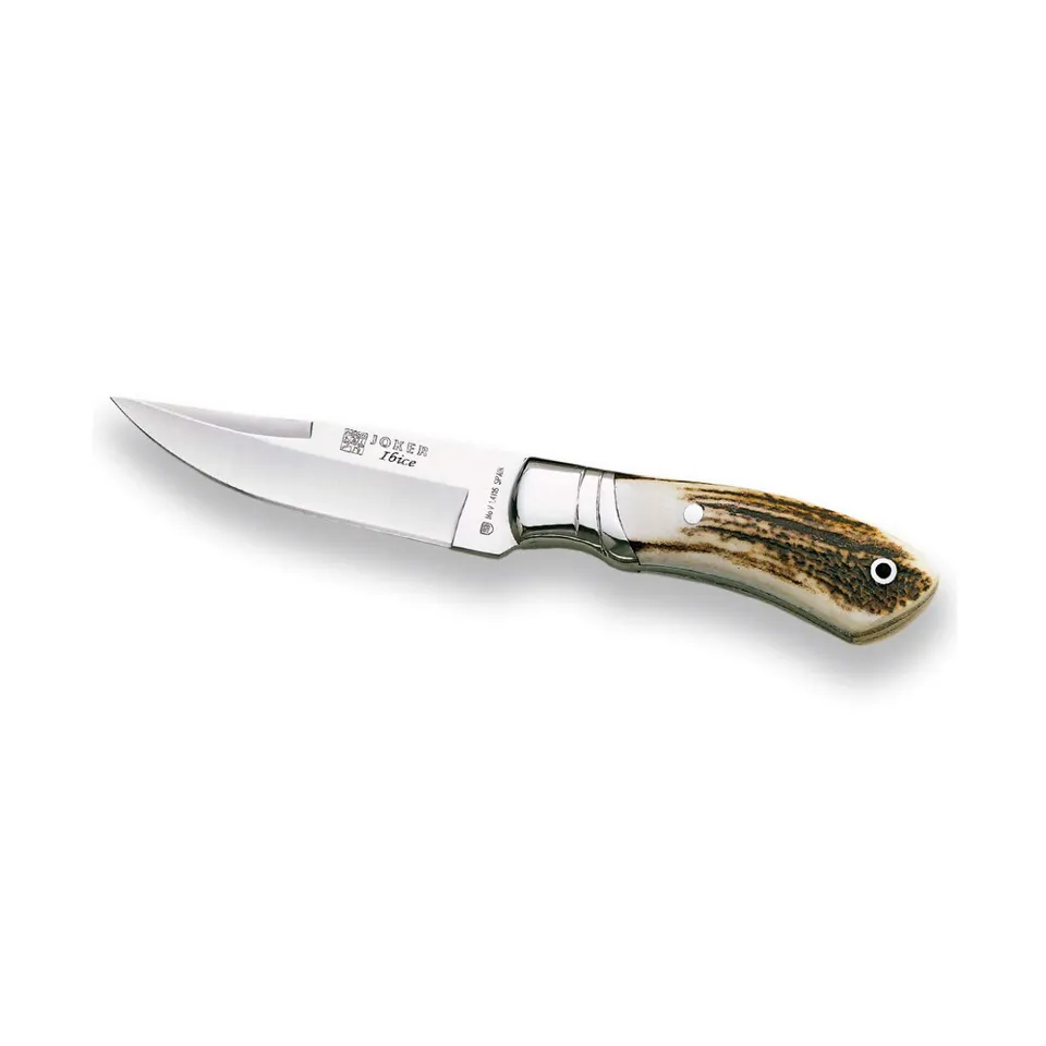 Joker Ibice CC04 Gürtelmesser Hirschhorn 12 cm