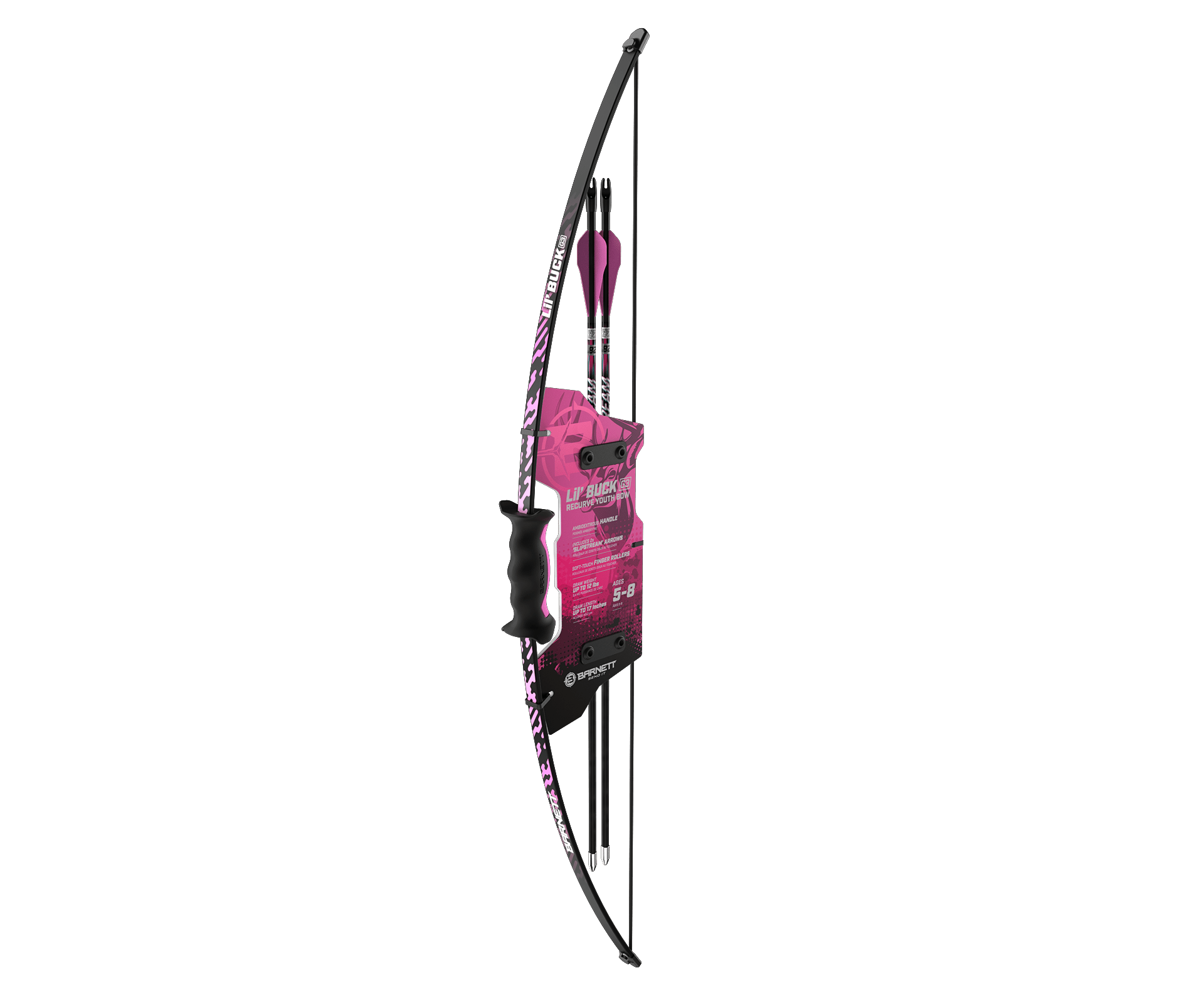 Barnett G3 Lil Buck Jugendbogen Recurve 12 lbs Blau