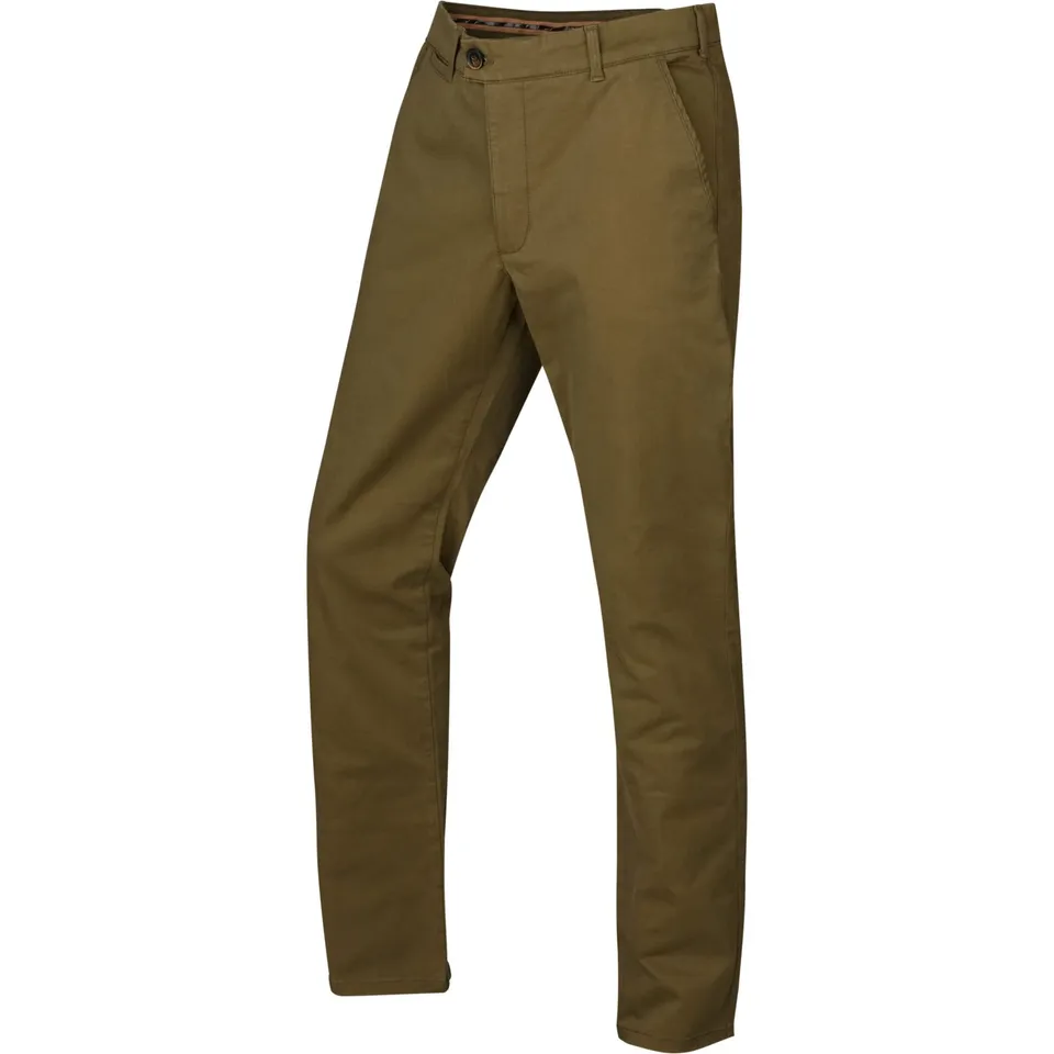 Härkila Norberg Hose Jagdhose Beech Green geräuscharm
