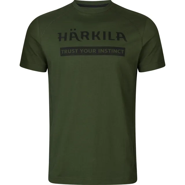 Härkila Logo T-Shirt 2er Pack Baumwolle