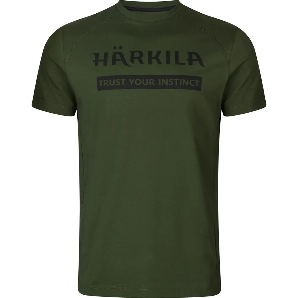 Härkila Logo T-Shirt 2er Pack Baumwolle