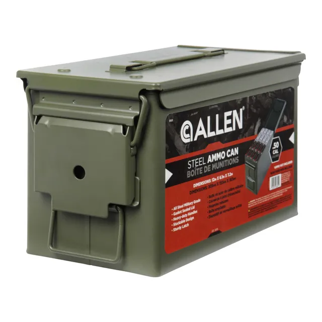 Allen Munitionskiste Stahl .50 Cal wetterfest