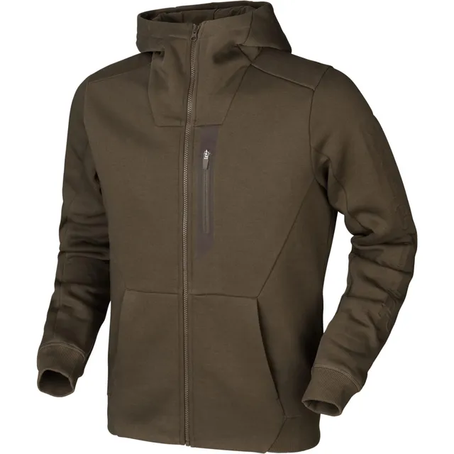 Härkila Hoodie Kapuzenpullover Baumwolle Brusttasche