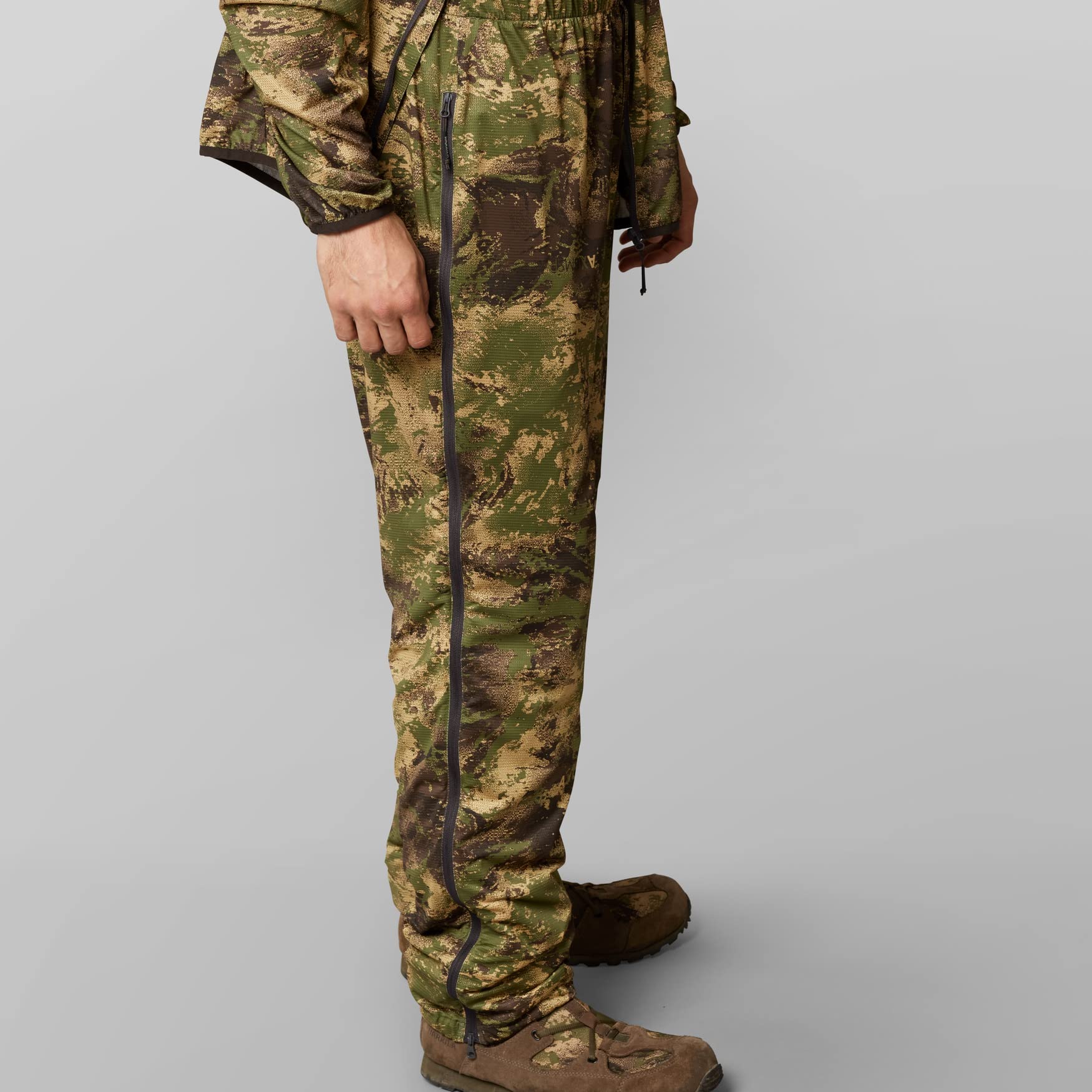 Härkila Deer Stalker Camo Cover Hose AXIS MSP Forest M Insektenschutz