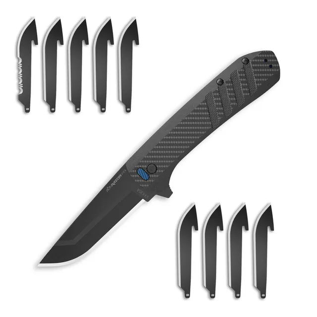 Outdoor Edge Razor VX4 Klappmesser 10 Klingen Bundle