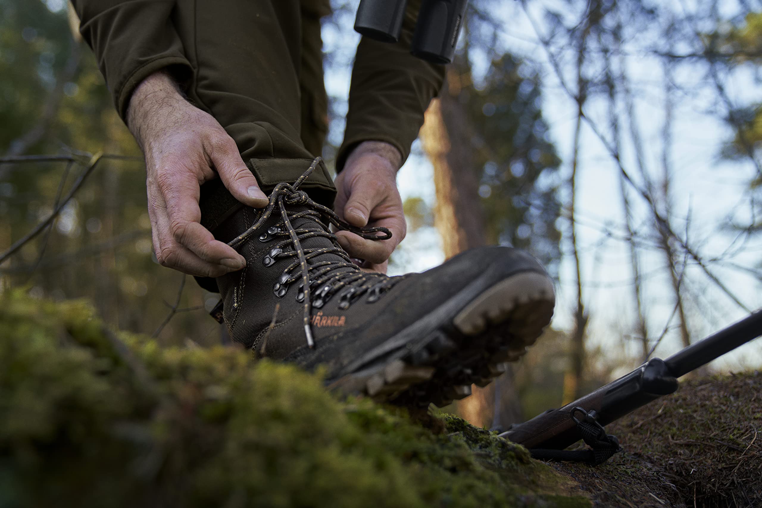 Härkila Pro Hunter Light Mid GTX Jagdstiefel Shadow Brown