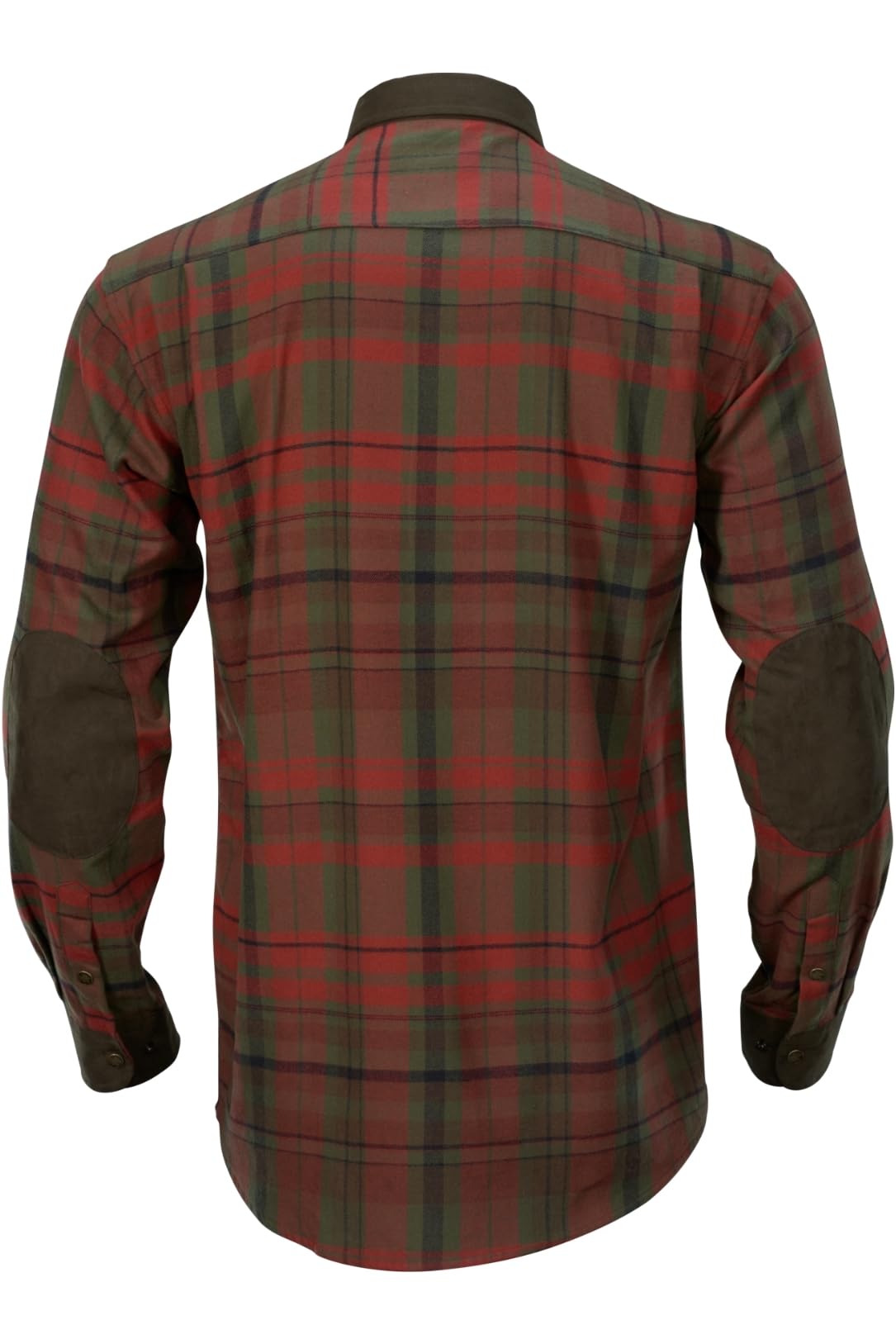 Härkila Pajala Hemd Red Autumn Check XXL Flanell