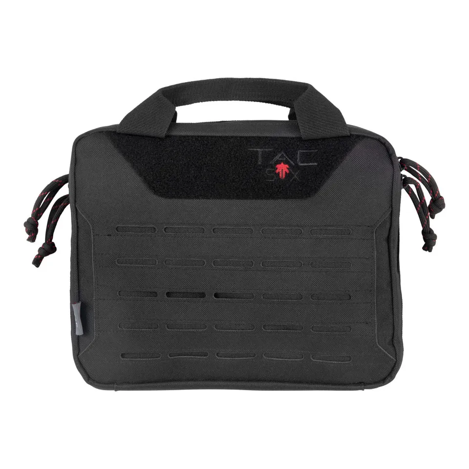 Allen Dual Tactical Pistolenkoffer Schwarz 2er