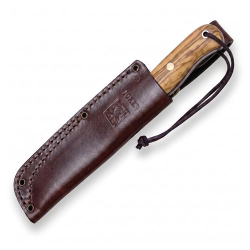 Joker Campero CO112 Bushcraftmesser Olivenholz 10,5cm