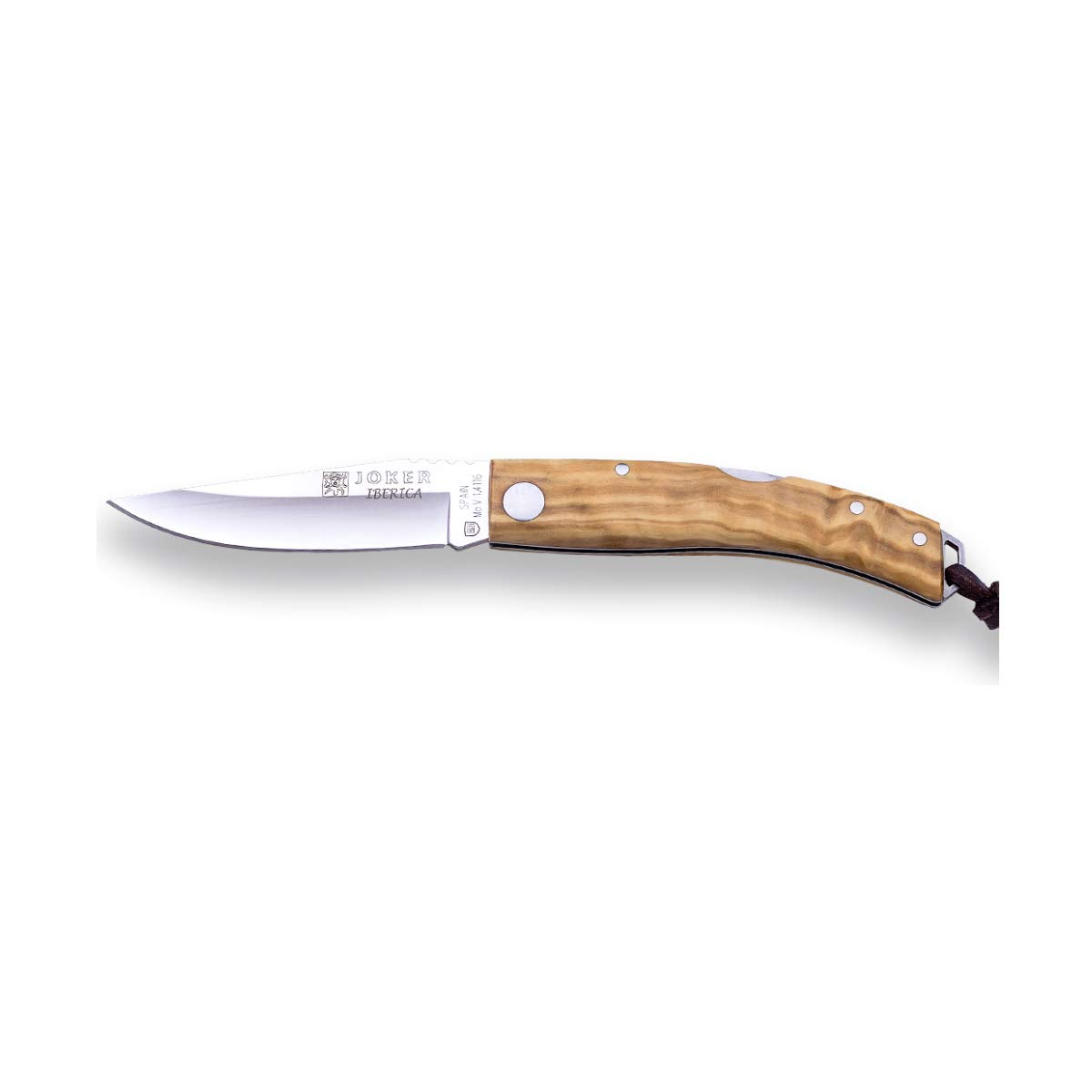 Joker Ibérica NO138 Klappmesser Olivenholz 7,5cm