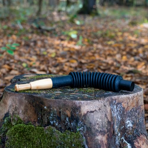Weisskirchen Entenlocker Holz Lockinstrument Balg Gummi