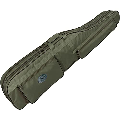 Wald & Forst Doppelfutteral Oliv Polyester 2 Langwaffen