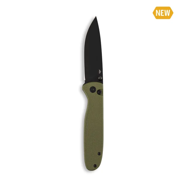 Outdoor Edge Dirk Taschenmesser 3,25" grün