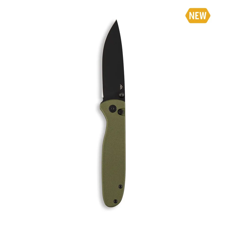 Outdoor Edge Dirk Taschenmesser 3,25" grün