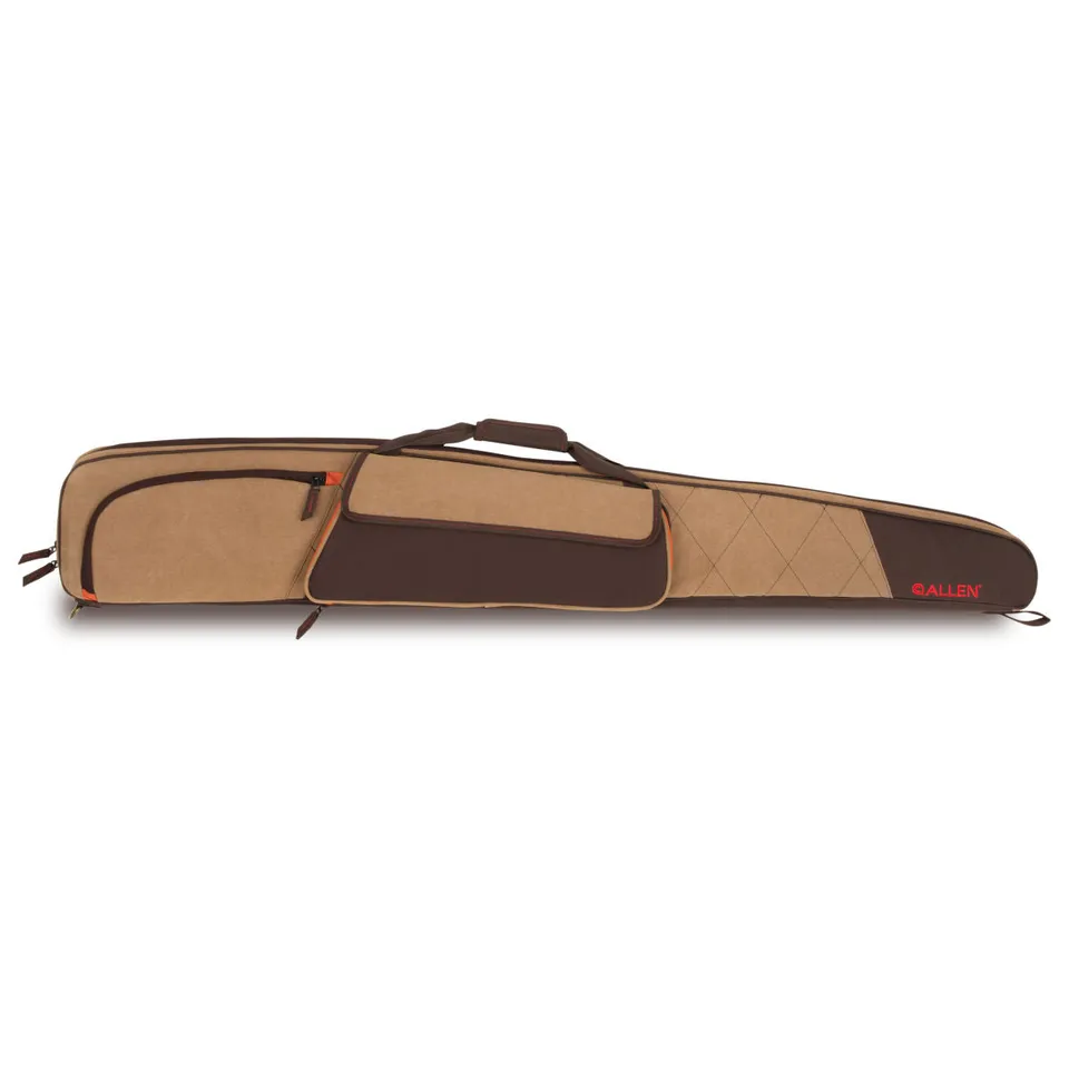Allen Humbolt Flintenfutteral 132 cm Canvas braun