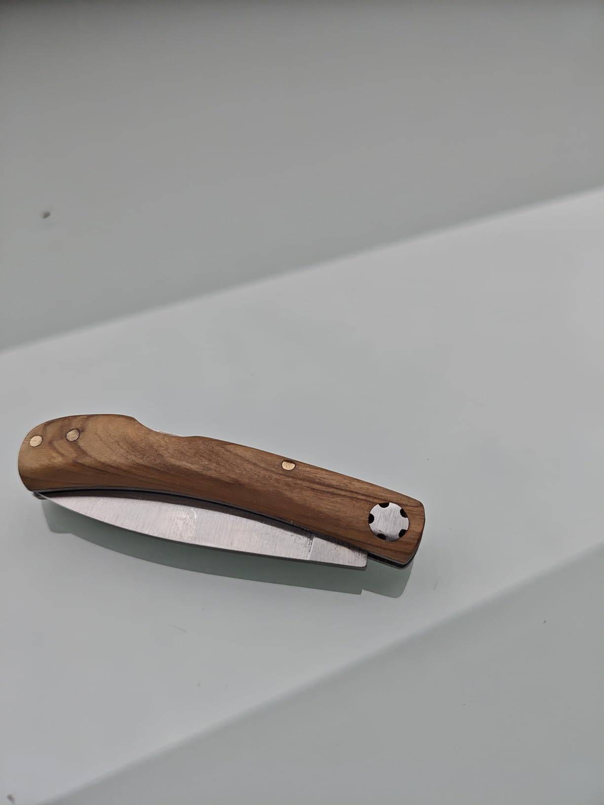 Joker Pointer NO67 Taschenmesser Olivenholz 8cm