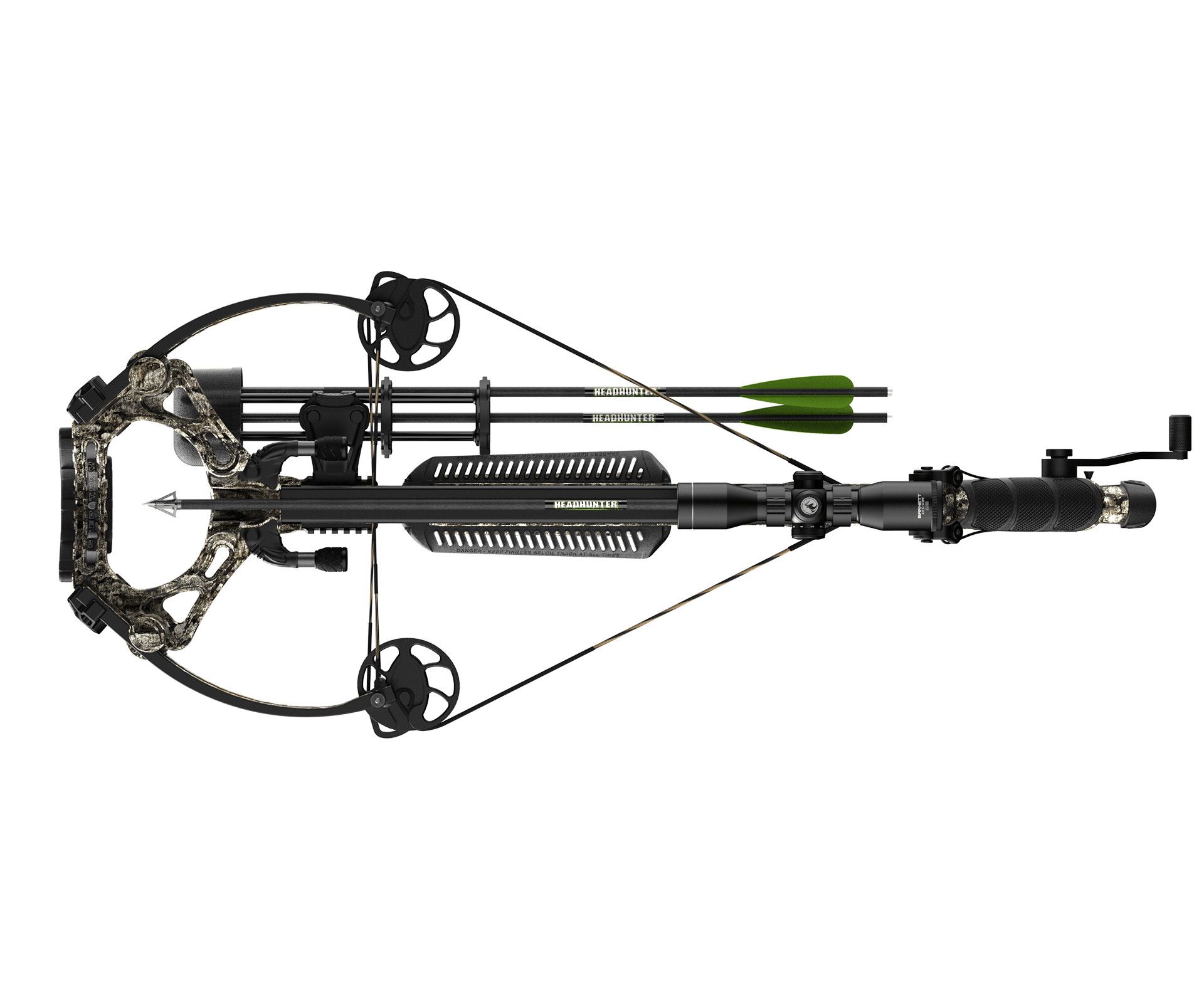 Barnett Whitetail Pro STR Armbrust Kurbel Tarn 2025