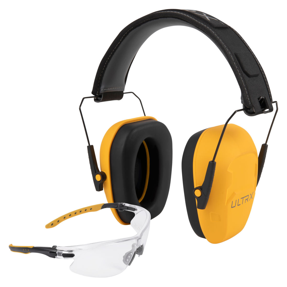 Allen Shield Gehörschutz Schutzbrille grau Set