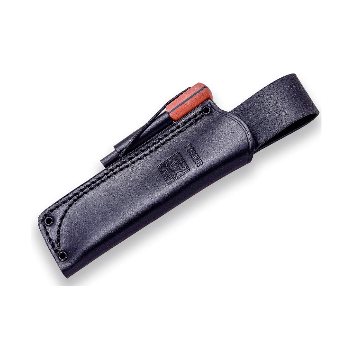 Joker Lynx 111 Bushcraftmesser 10,5 cm Nussbaumholz