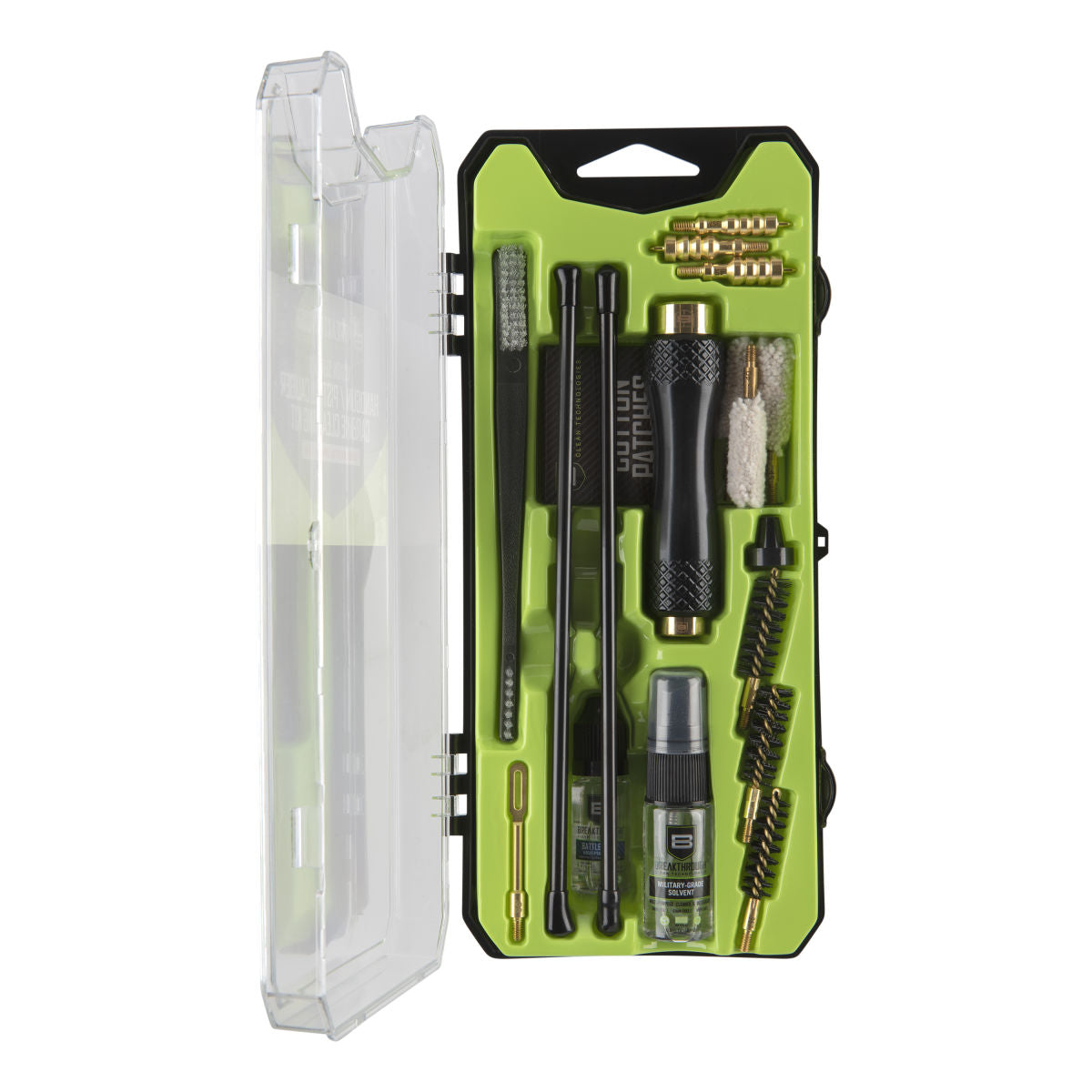 Allen Vision Waffen-Reinigungsset 357/40/45 Kaliber Box