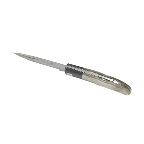 Joker Setter NA114 Klappmesser Stierhorn 8 cm rostfrei