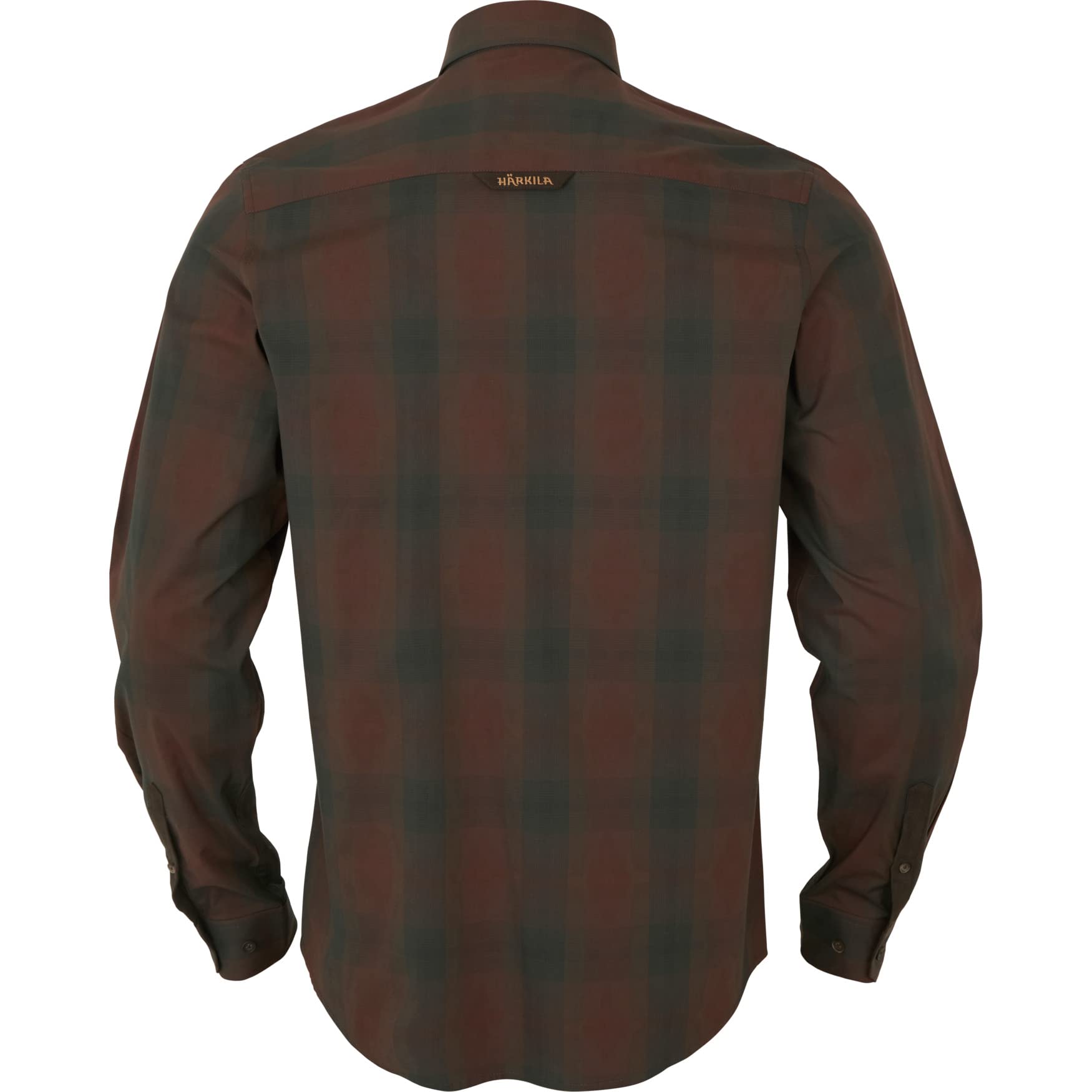 Härkila Akkan Shirt Jagdhemd Karo Herren Stretch