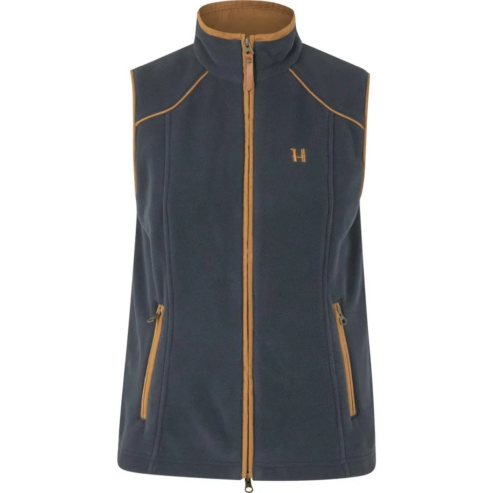 Härkila Sandhem 200 Damenweste Forest Green L Fleece