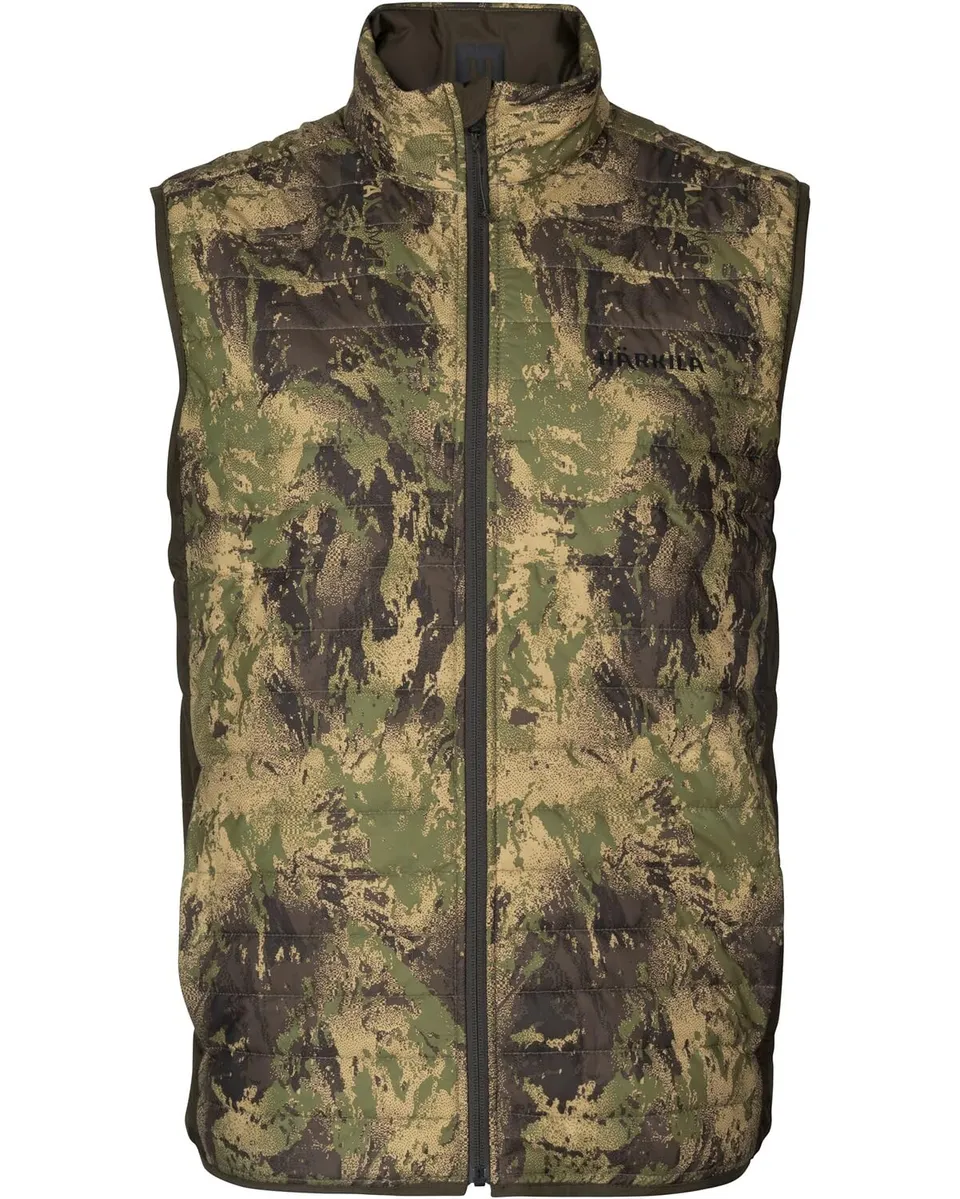 Härkila Deer Stalker Camo Wendeweste XL wasserabweisend