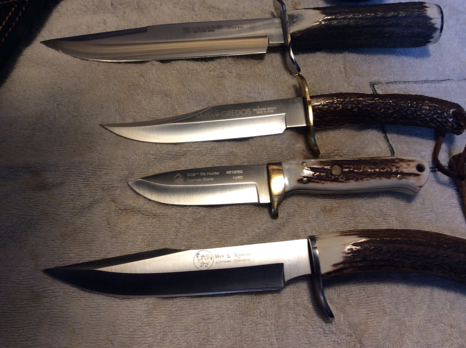 Joker Zorro CC35 Jagdmesser Hirschhorn 20,5 cm