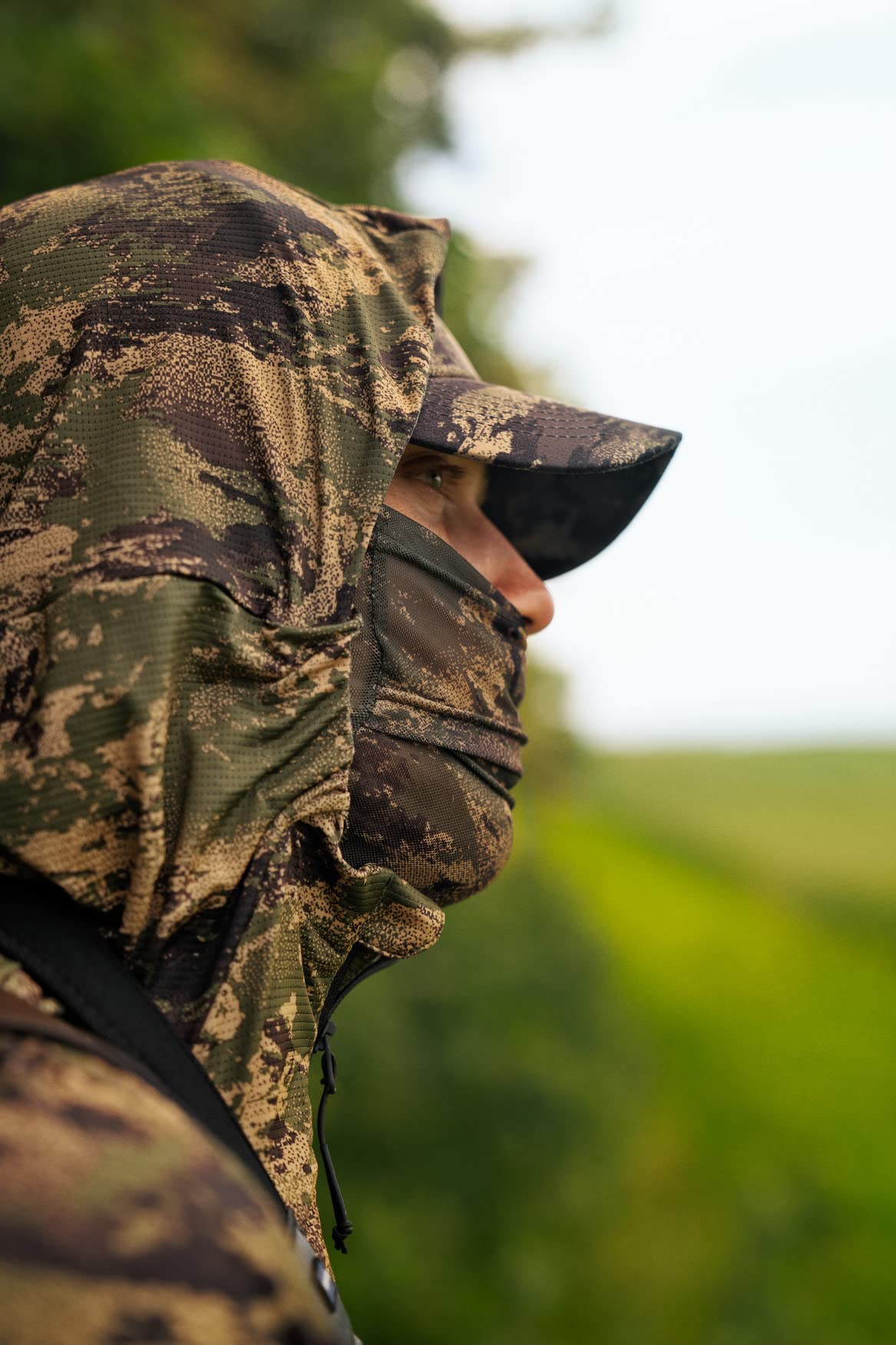 Härkila Deer Stalker Tarnjacke AXIS MSP Forest Insektenschutz