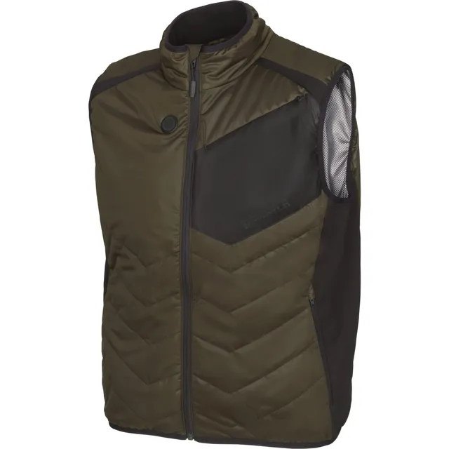 Härkila Heat Heizweste XS Willow Green beheizbar