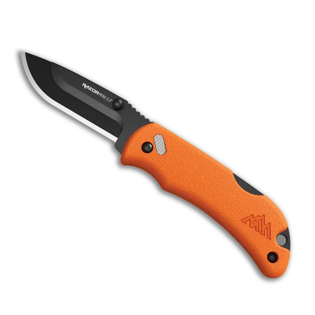 Outdoor Edge RazorMini Klappmesser 5,6 cm Wechselklinge Orange