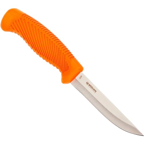 Wald & Forst Falun Jagdmesser All Orange rutschfest