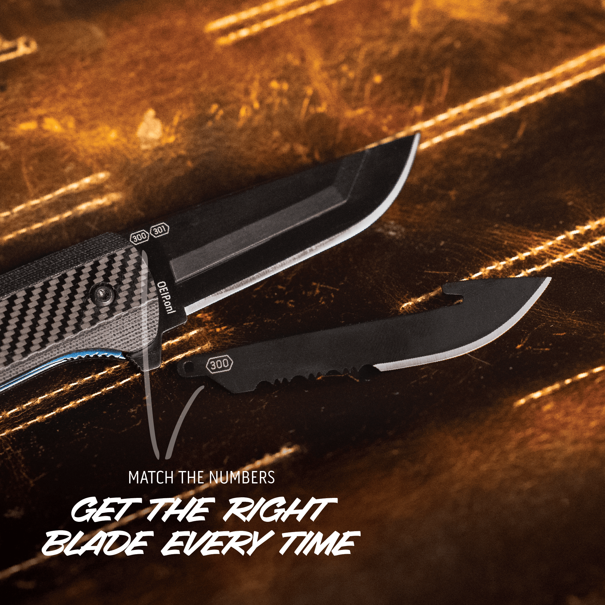 Outdoor Edge Razor VX4 Klappmesser 10 Klingen Bundle
