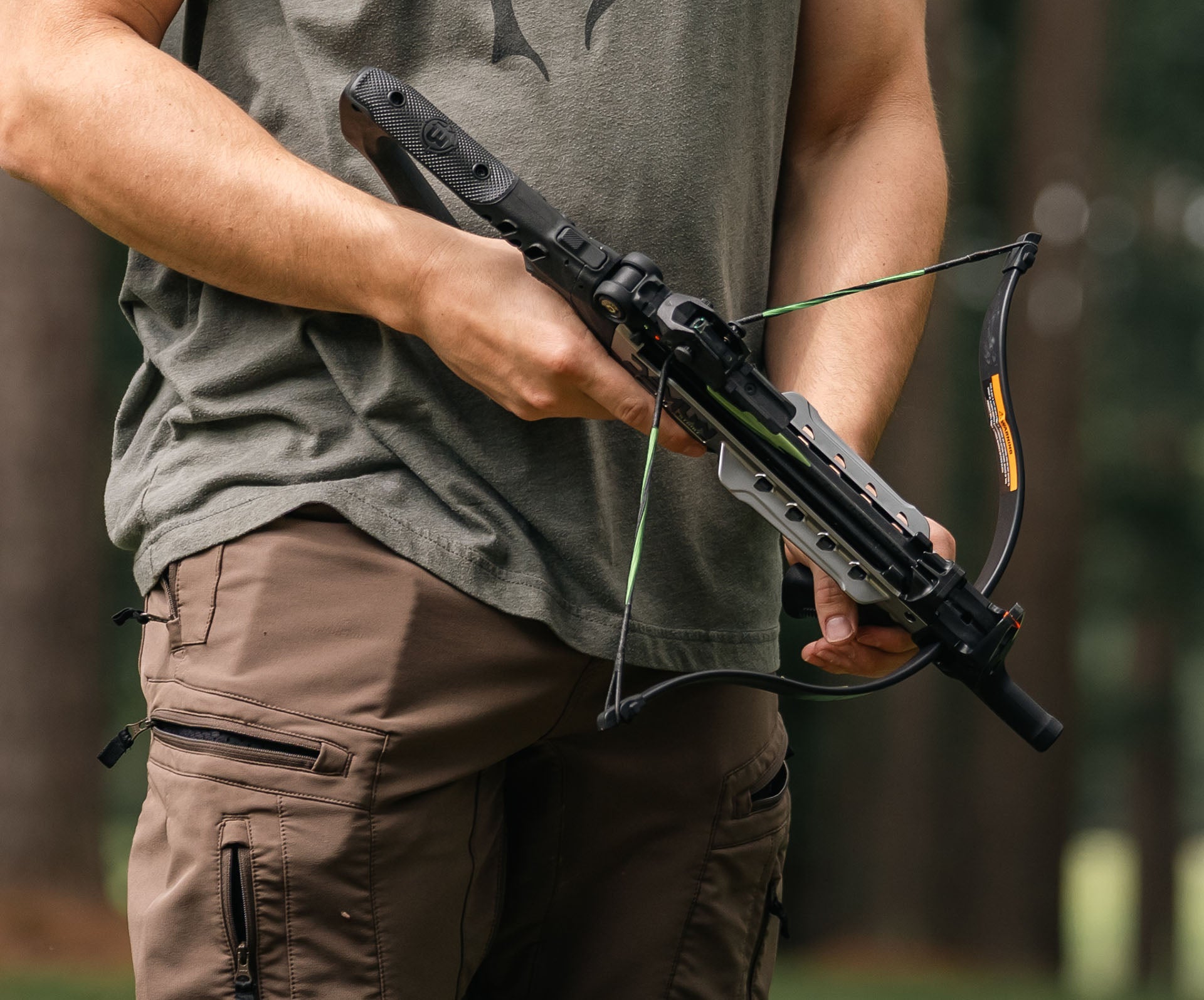 Barnett Demun Tri Strike Pistolenarmbrust 3-Schuss 180 fps