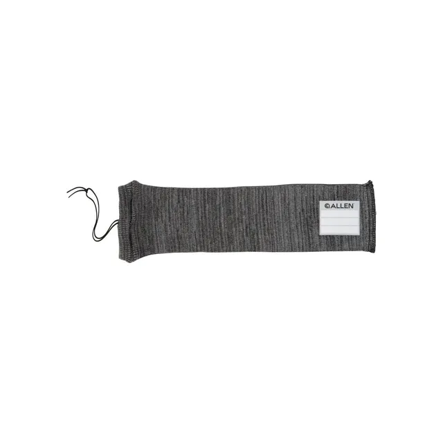 Allen Kurzwaffen-Socke 35 cm Stretch grau mit Etikett staubfest