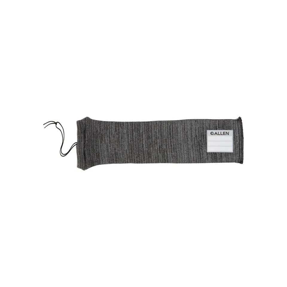 Allen Kurzwaffen-Socke 35 cm Stretch grau mit Etikett staubfest