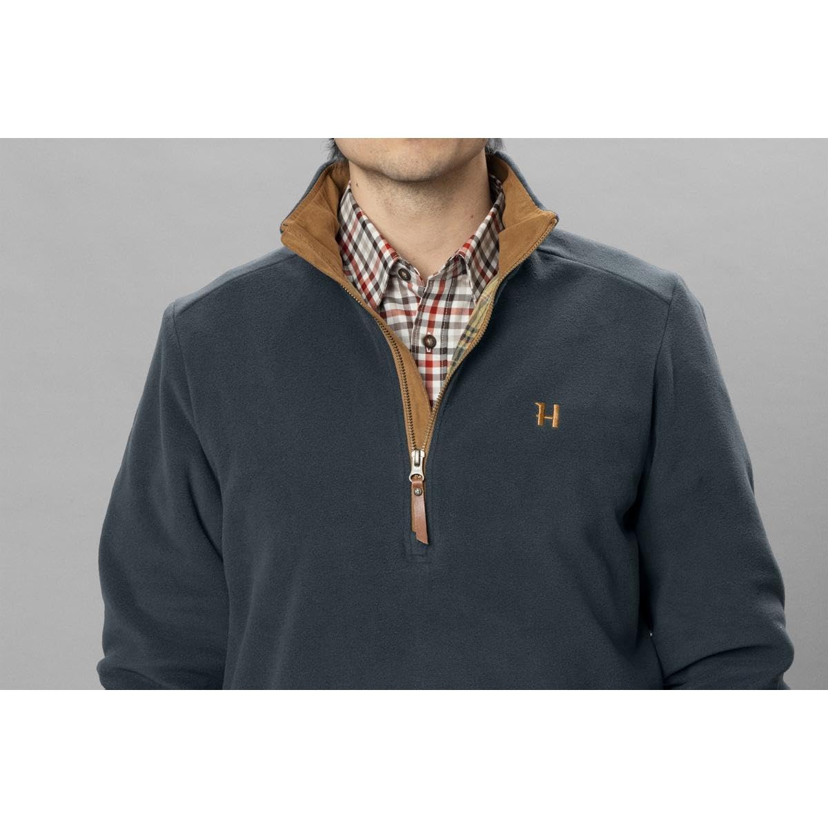 Härkila Sandhem 200 Pullover XXL Dark Navy Fleece