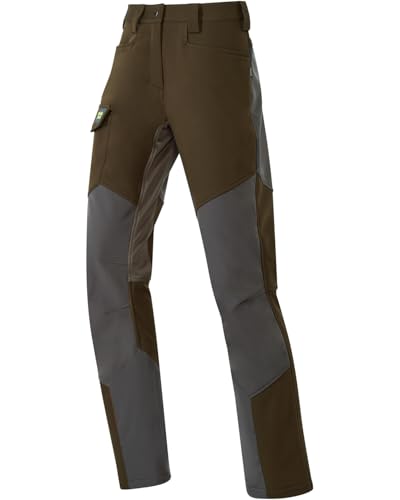Wald & Forst Robur Damen Softshell-Jagdhose 42 wasserabweisend