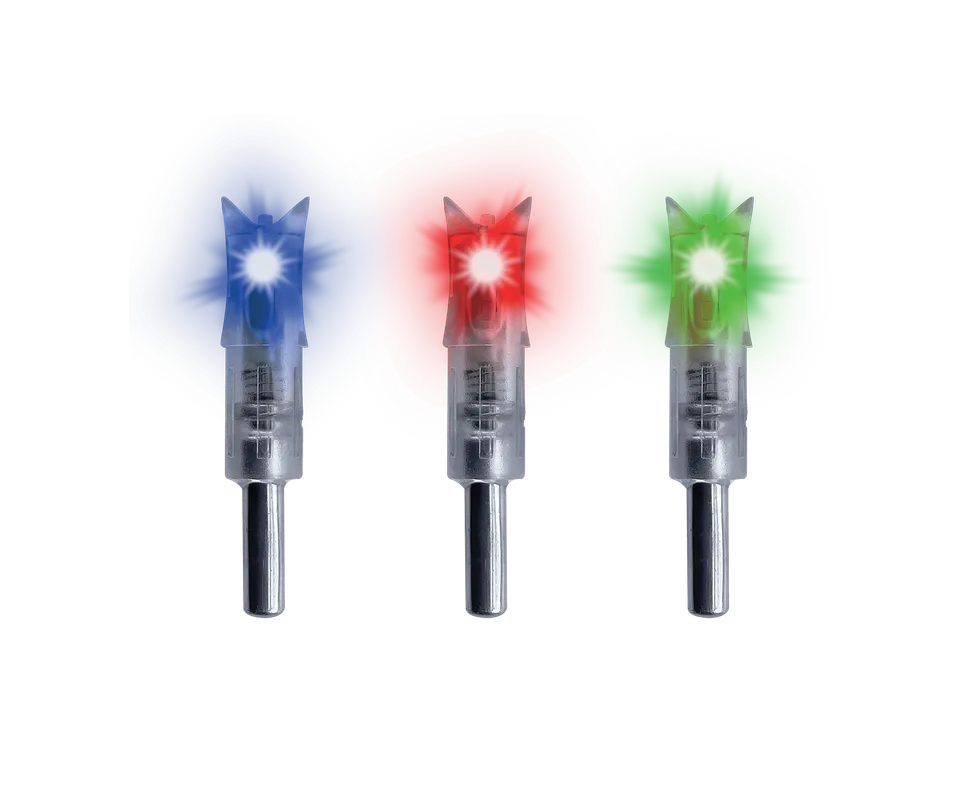 Barnett Strobing Lighted Nocks Pfeilnocken 3er Blinklicht