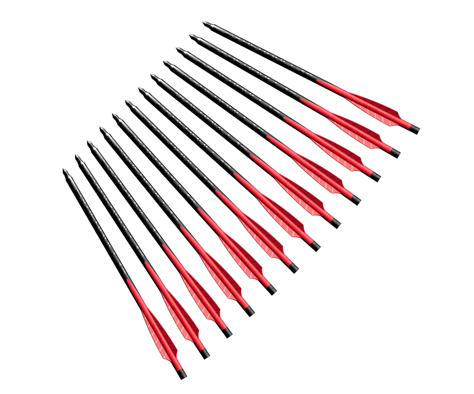 Barnett Hyperbolt 7in 3 Fletch Bolzen Zielspitze