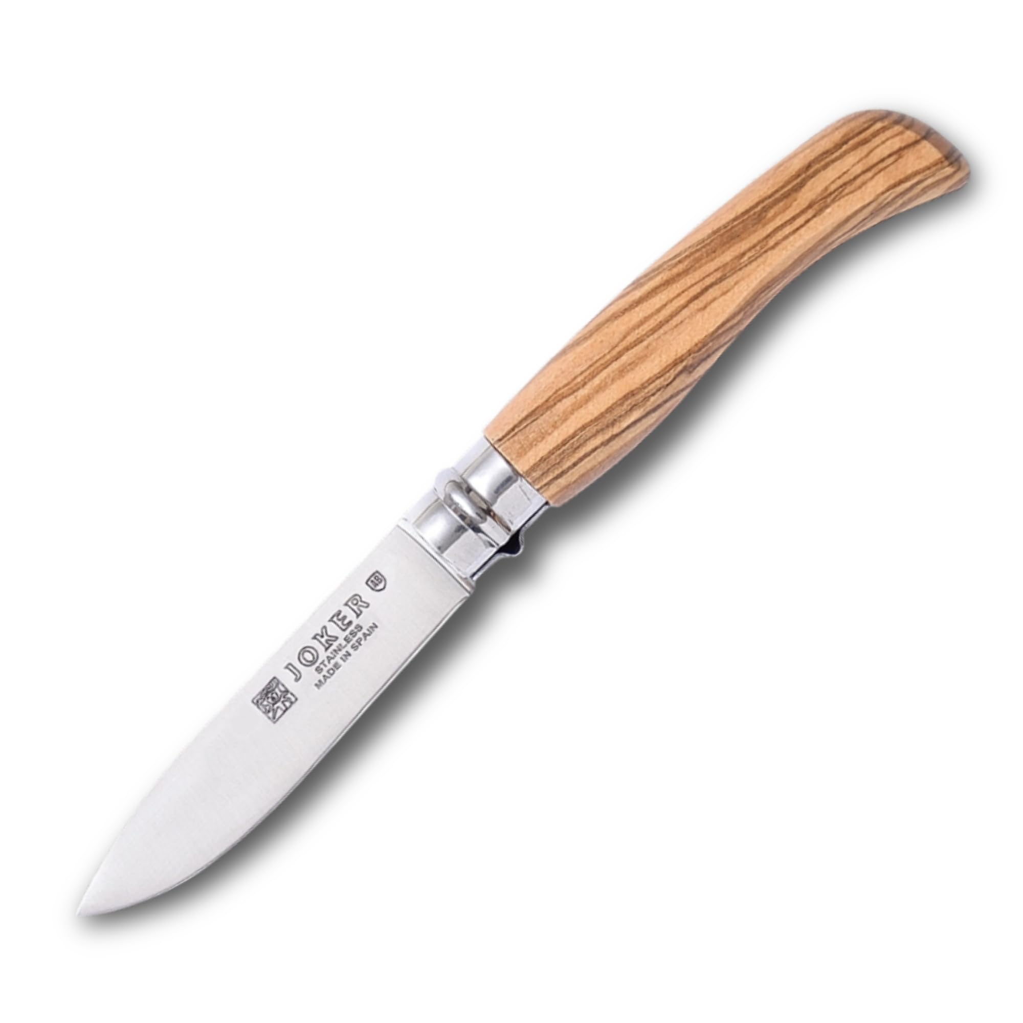 Joker NO23 Taschenmesser 8 cm Olivenholz