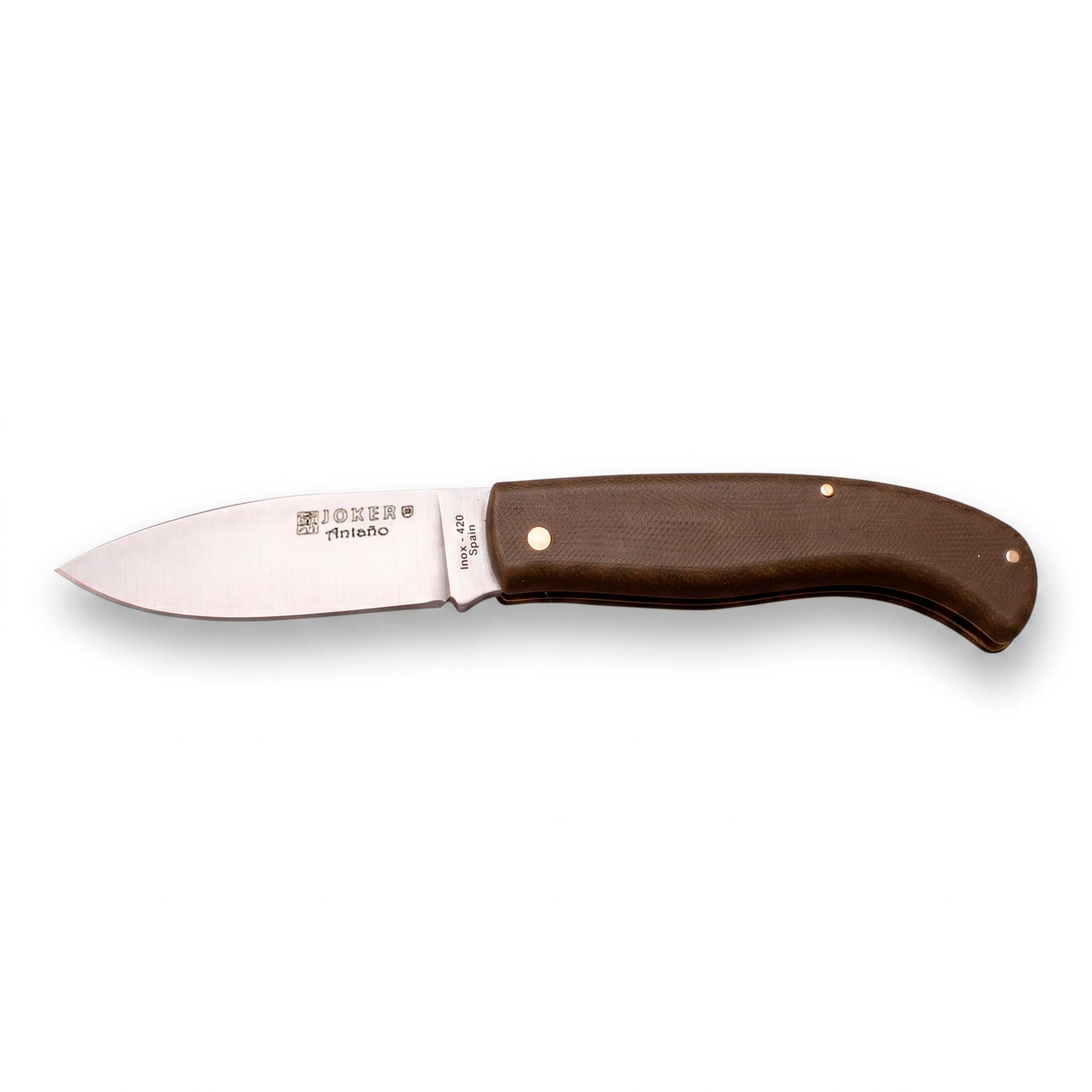Joker NV78 Taschenmesser Grünfaser 8 cm Edelstahl