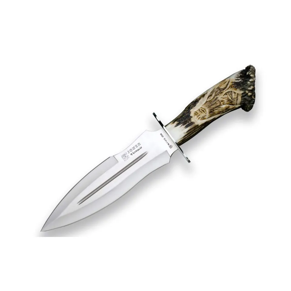 Joker Verraco CT42 Jagdmesser Hirschhorn 26 cm