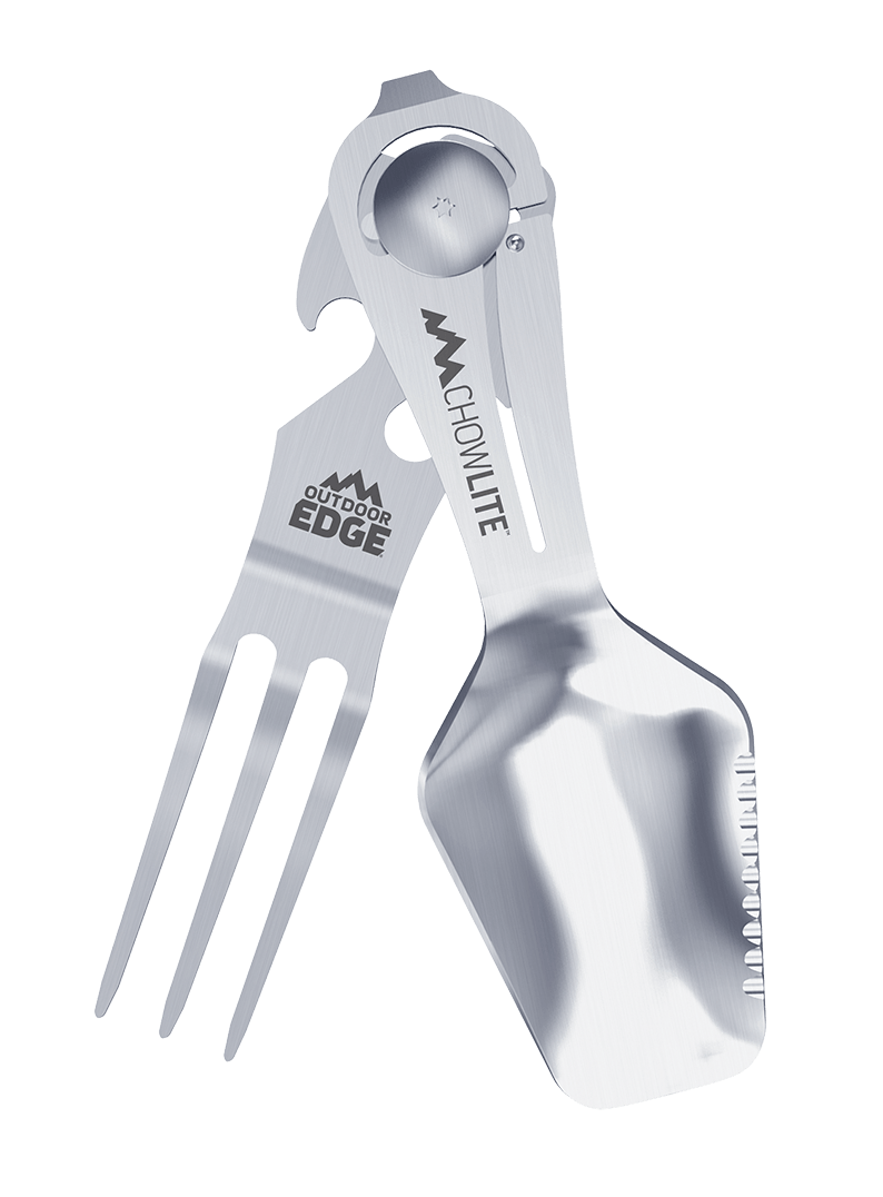 Outdoor Edge ChowLite Camp-Besteck klappbar 11,4 cm