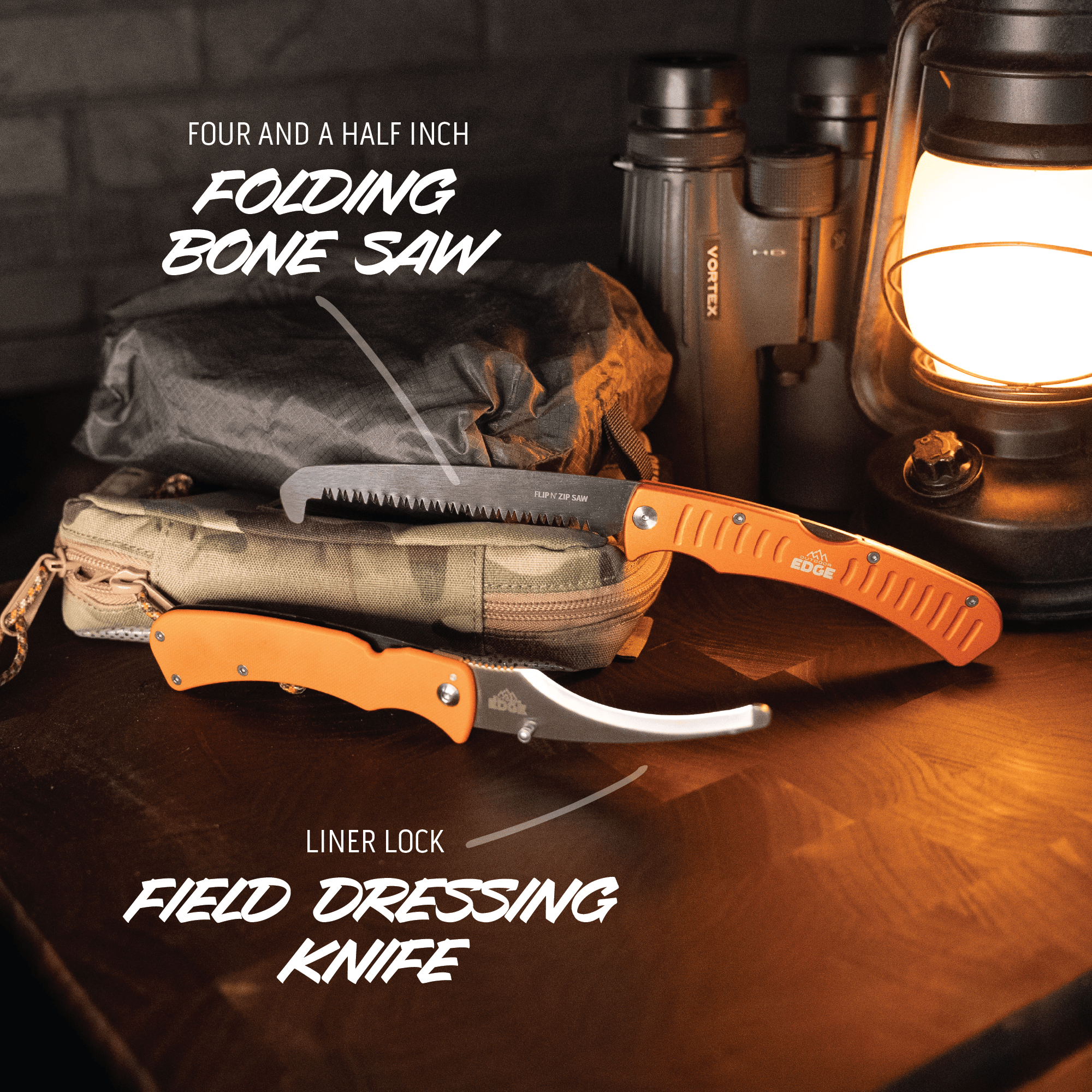 Outdoor Edge RazorGuide Pak Pro Aufbrechset 12 Klingen